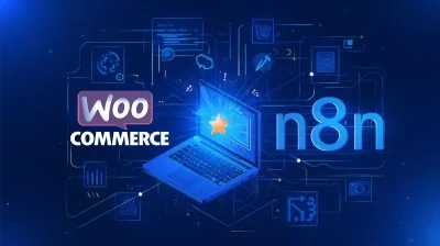 Woocommerce n8n procesos automáticos
